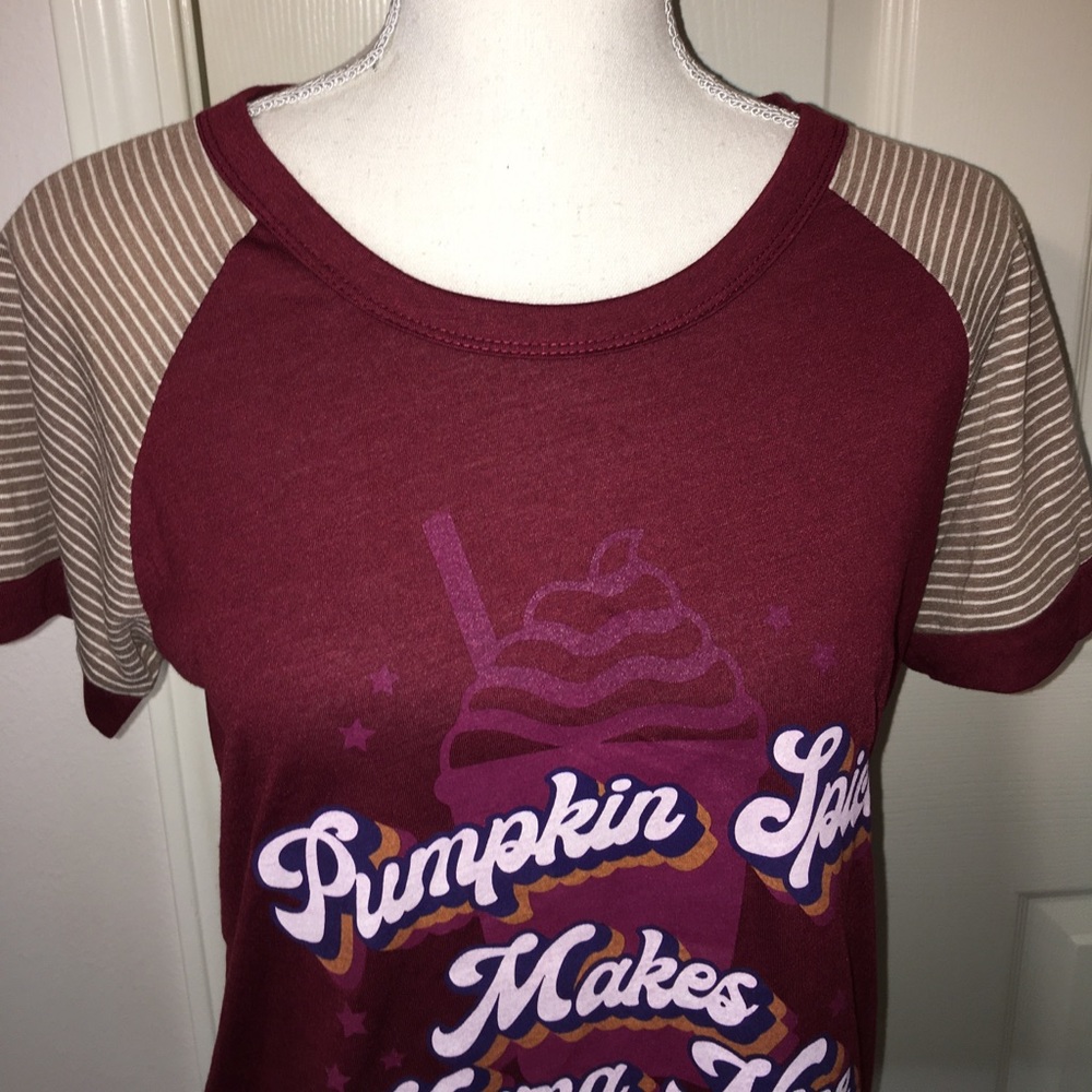 Daisy Rae “Pumpkin Spice” Top - Picture 4 of 11